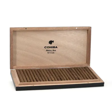 Club Humidor Le Box Of 50 1