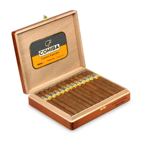 Cohiba Coronas Especiales Box Of 25 1