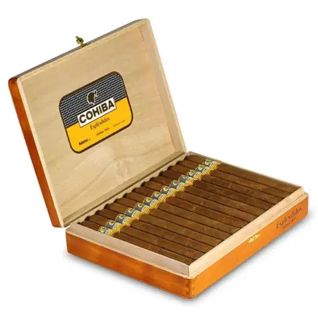 Cohiba Esplendidos Box Of 25 1