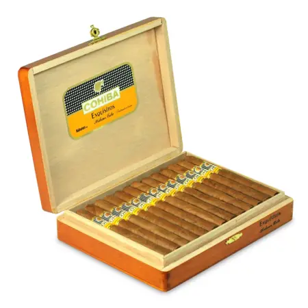 Cohiba Exquisitos Box Of 25 1