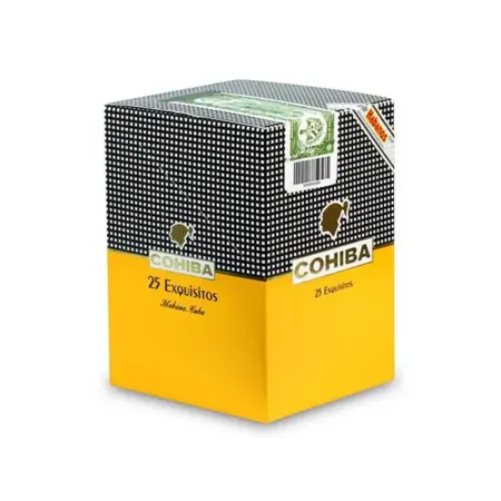 Cohiba Exquisitos C P Box Of 5 X 5 1