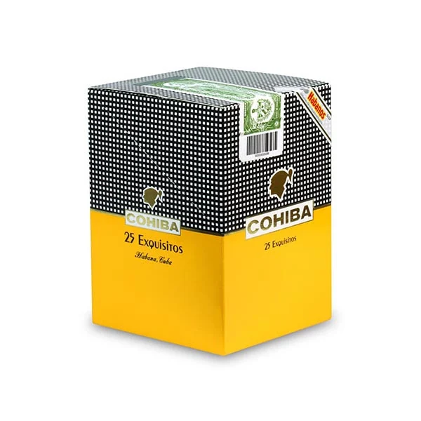 Cohiba Exquisitos C P Box Of 5 X 5 1