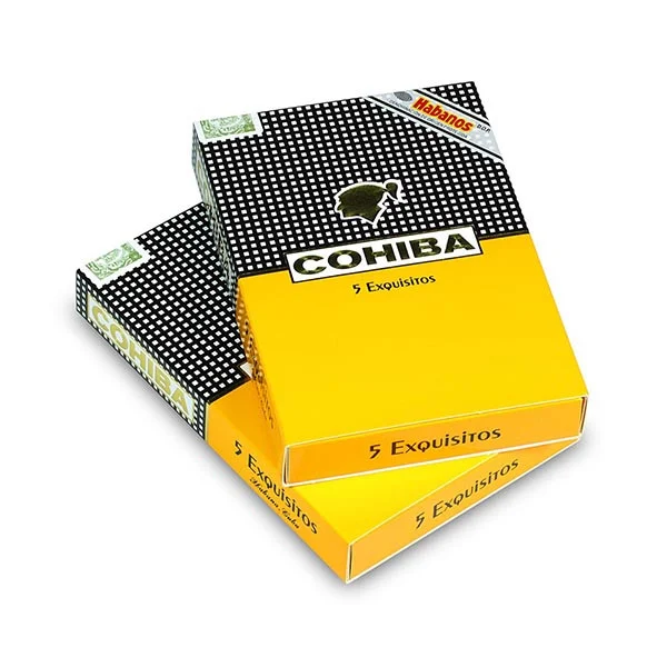 Cohiba Exquisitos C P Box Of 5 X 5 2