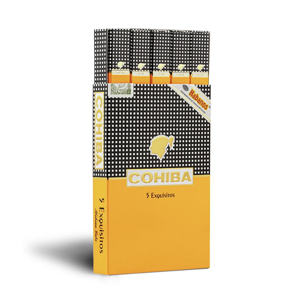Cohiba Exquisitos C P Box Of 5 X 5 3