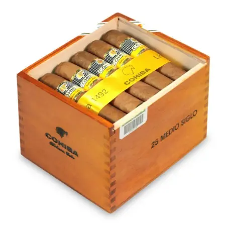 Cohiba Medio Siglo Box Of 25 1