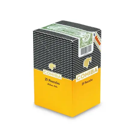 Cohiba Panetelas C P Box Of 5 X 5 1