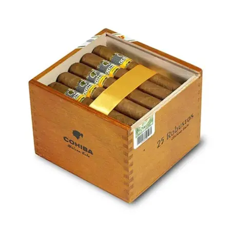 Cohiba Robustos Box Of 25 1