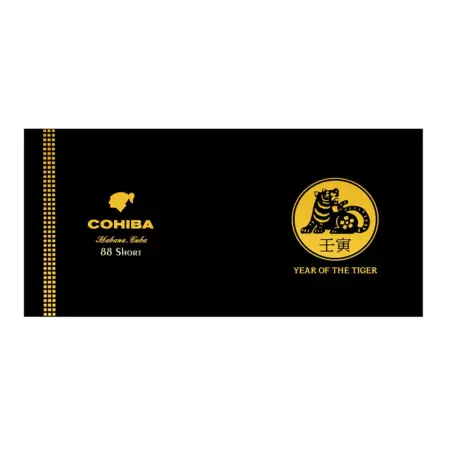 Cohiba Short Year Of The Tiger 2022 Le Box Of 88 1