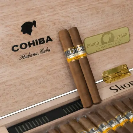 Cohiba Short Year Of The Tiger 2022 Le Box Of 88 1