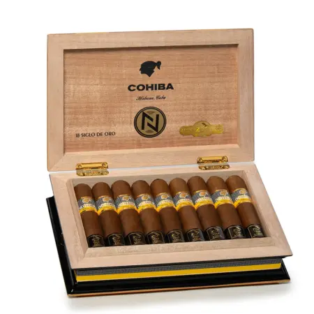 Cohiba Siglo De Oro Year Of The Rabbit 2023 Le Box Of 18 1
