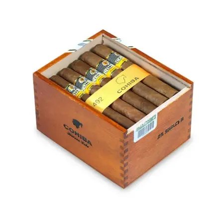 Cohiba Siglo Ii 2021 Vintage Box Of 25 1