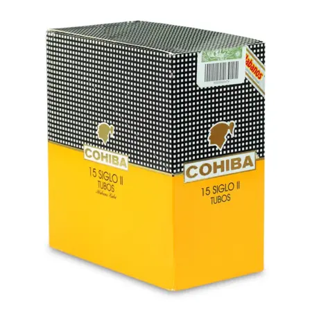 Cohiba Siglo Ii A T 2020 Vintage Box Of 3 X 5 1