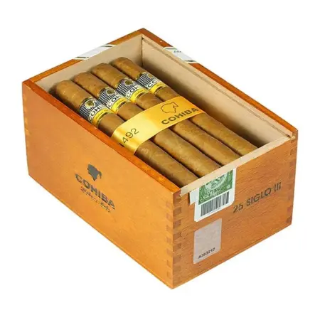 Cohiba Siglo Iii Box Of 25 1