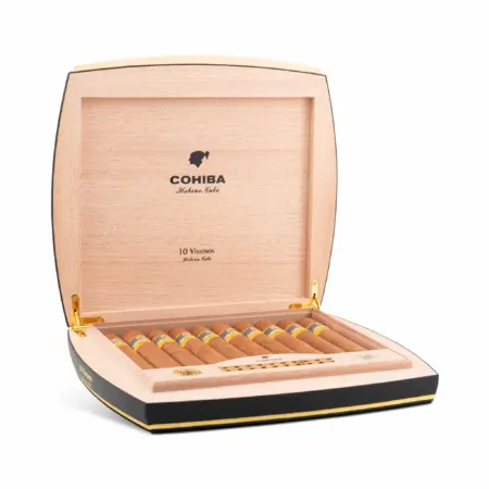 Cohiba Vistosos Travel Humidor Box Of 10 1