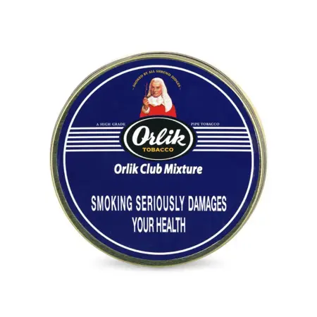Orlik Club Mixture Pipe Tobacco 5 Tins