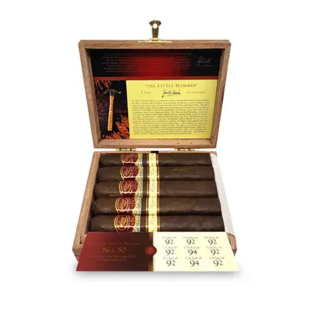 Padron Family Reserve No 50 Maduro Box Of 10 1