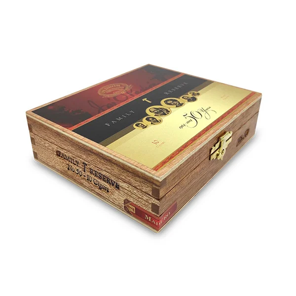 Padron Family Reserve No 50 Maduro Box Of 10 2