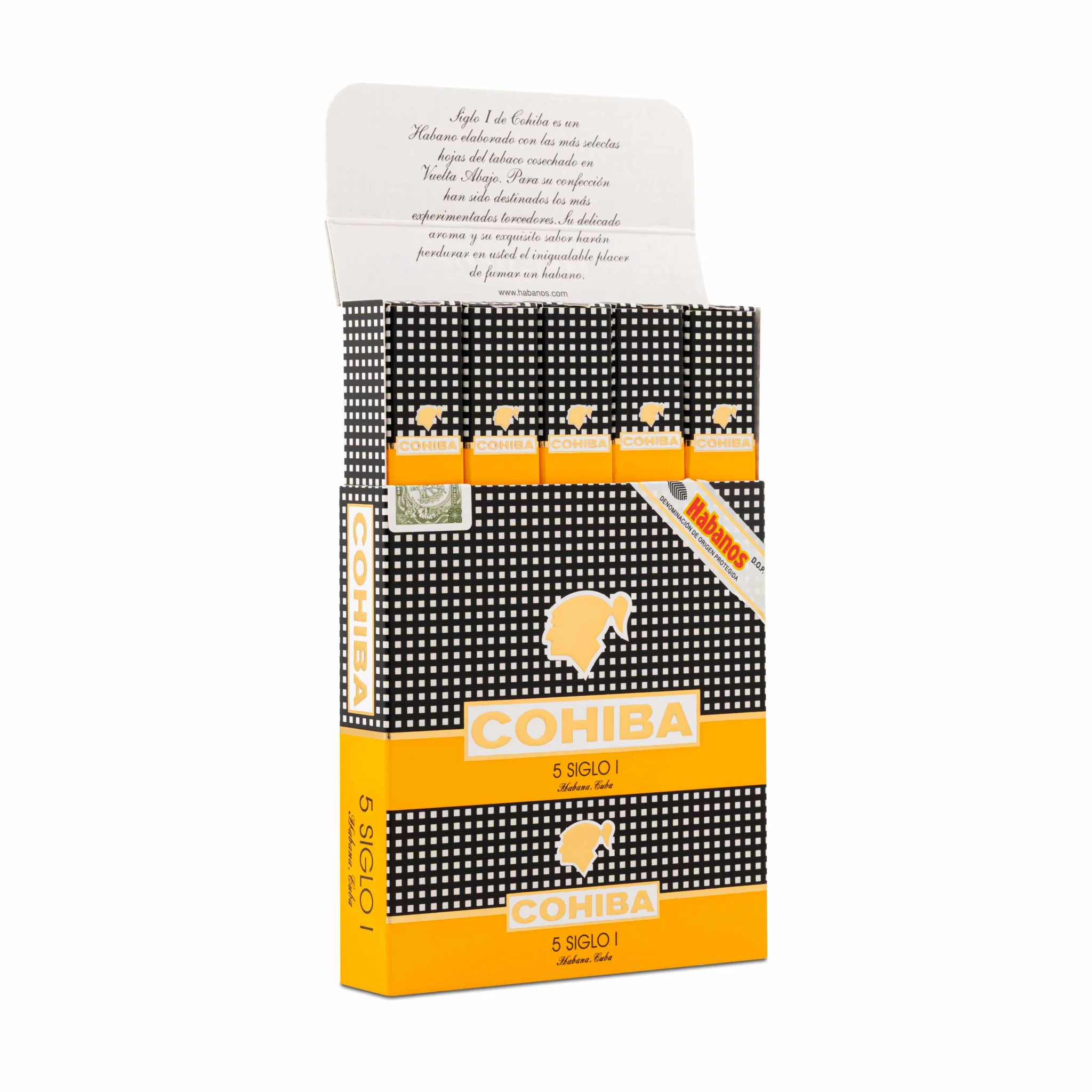 Siglo I C P 2022 Vintage Box Of 5 X 5 2