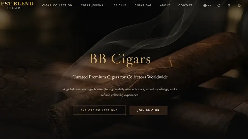 Welcome To Bb Cigars