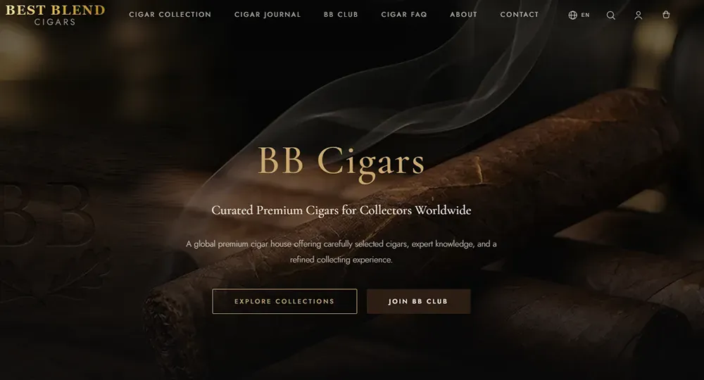 Welcome To Bb Cigars