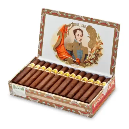 Bolivar Coronas Junior Box Of 25 1