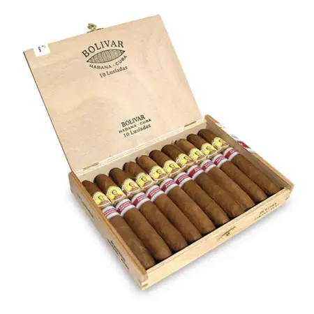 Bolivar Lusiadas Portugal Regional Edition 2017 Box Of 10 1