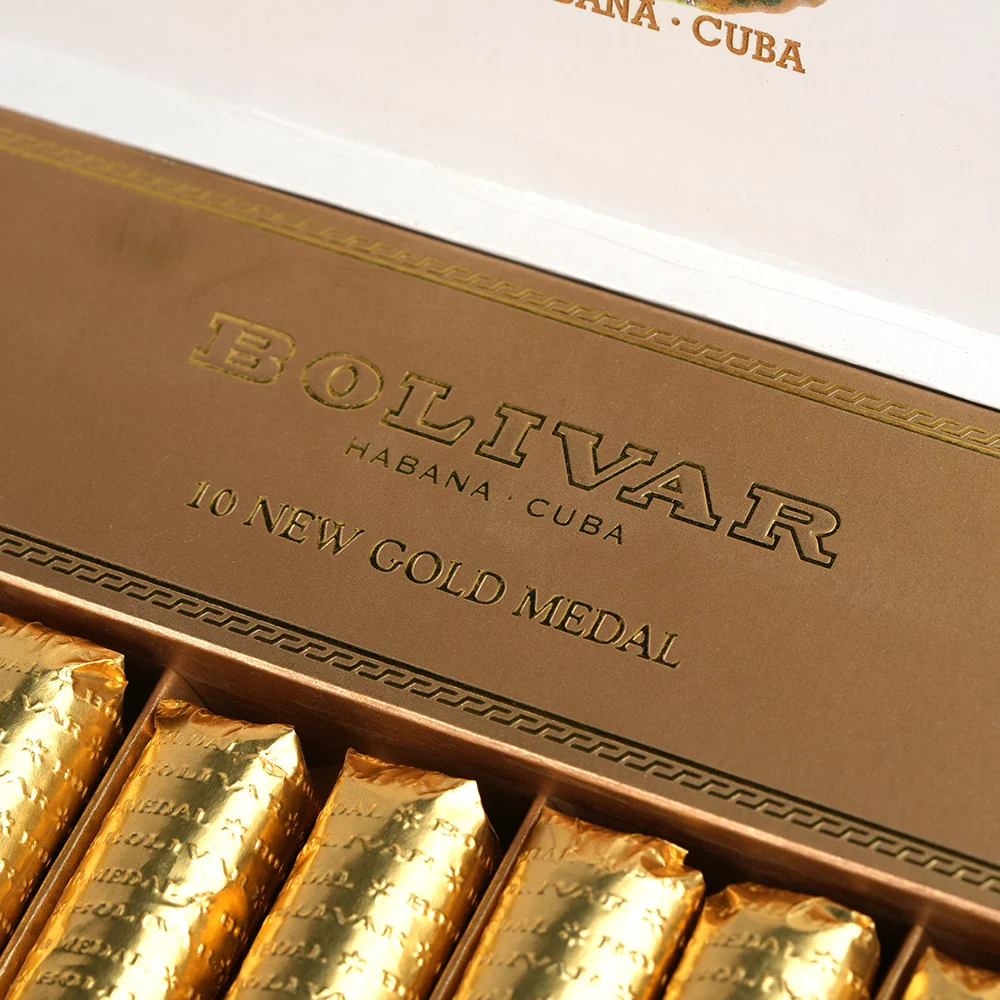 Bolivar New Gold Medal Lcdh Box Of 10 3