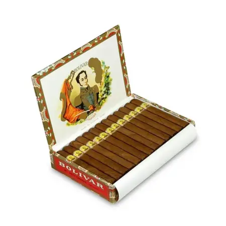 Bolivar Petit Coronas Box Of 25 1