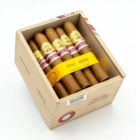 Bolivar Silver Jubilee Regional Edition 2017 Box Of 25 1
