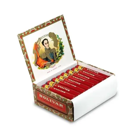 Bolivar Tubos No 1 Box Of 25 1