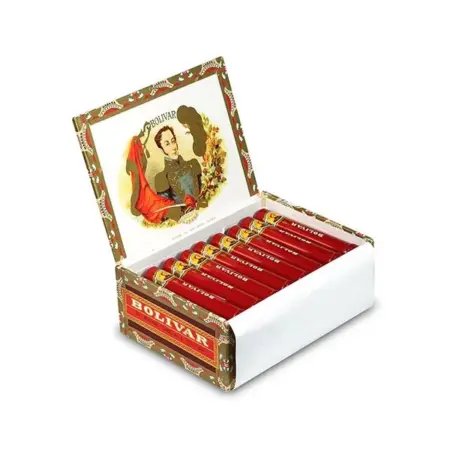 Bolivar Tubos No 2 Box Of 25 1