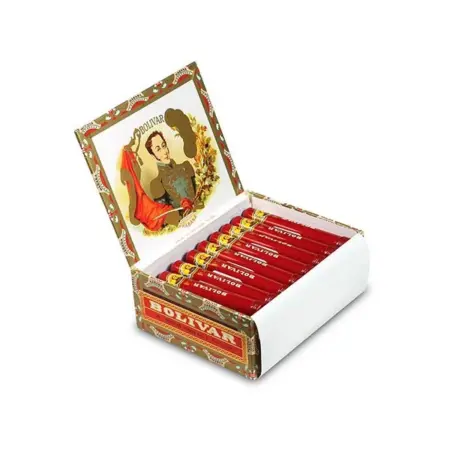 Bolivar Tubos No 3 Box Of 25 1