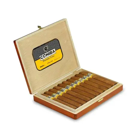 Cohiba Piramides Extra 2012 Vintage Box Of 10 1