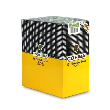 Cohiba Piramides Extra A T Box Of 3 X 5 1