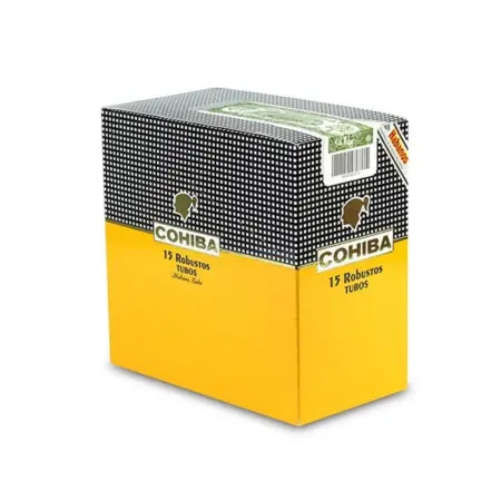 Cohiba Robustos A T 2022 Vintage Box 3 X 5 1