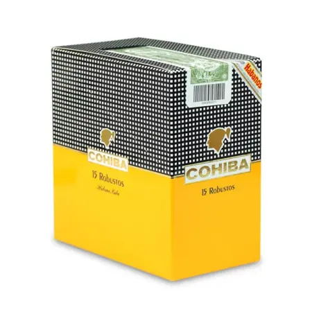 Cohiba Robustos Cp 2019 Vintage Box 3 X 5 1