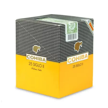 Cohiba Siglo Ii C P 2022 Vintage Box 5 X 5 1