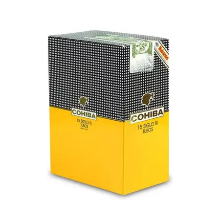 Cohiba Siglo Iii A T Box 3 X 5 1