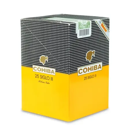 Cohiba Siglo Iii Cp Box 5 X 5 1