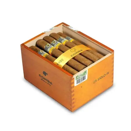 Cohiba Siglo Iv 2020 Vintage Box Of 25 1