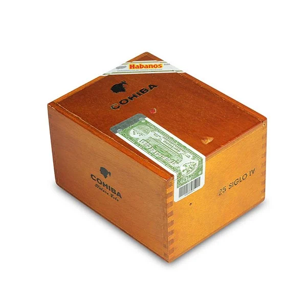 Cohiba Siglo Iv 2020 Vintage Box Of 25 2