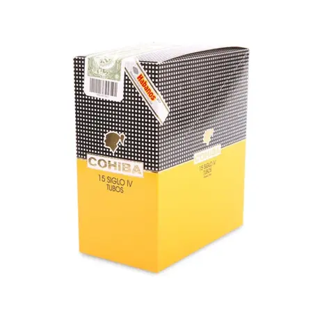 Cohiba Siglo Iv At Box 3 X 5 1