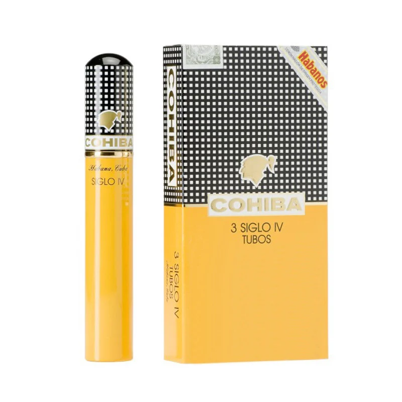 Cohiba Siglo Iv At Box 3 X 5 2
