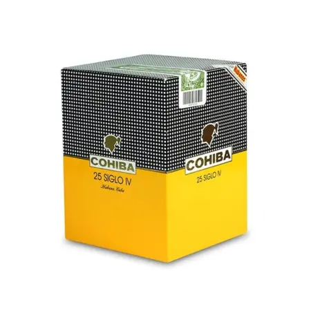 Cohiba Siglo Iv C P 2020 Vintage Box Of 5 X 5 1