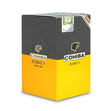 Cohiba Siglo V Cp Box Of 5 X 5 1