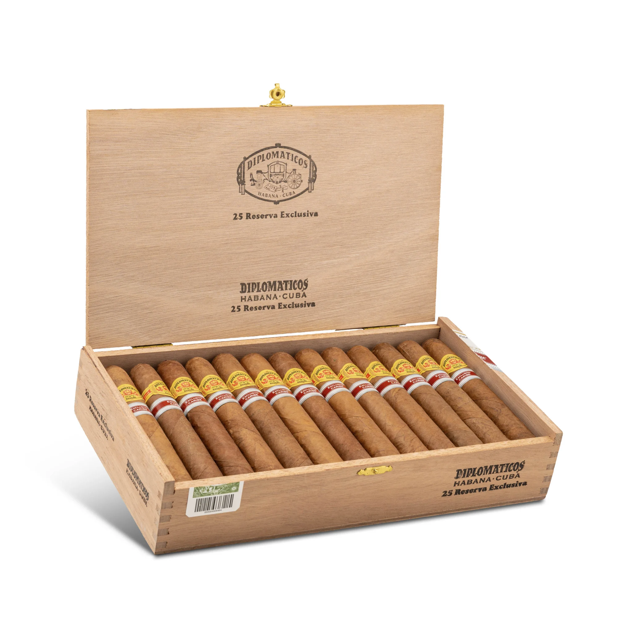 Diplomaticos Reserva Caribbean Regional Edition 2020 Box Of 25 1