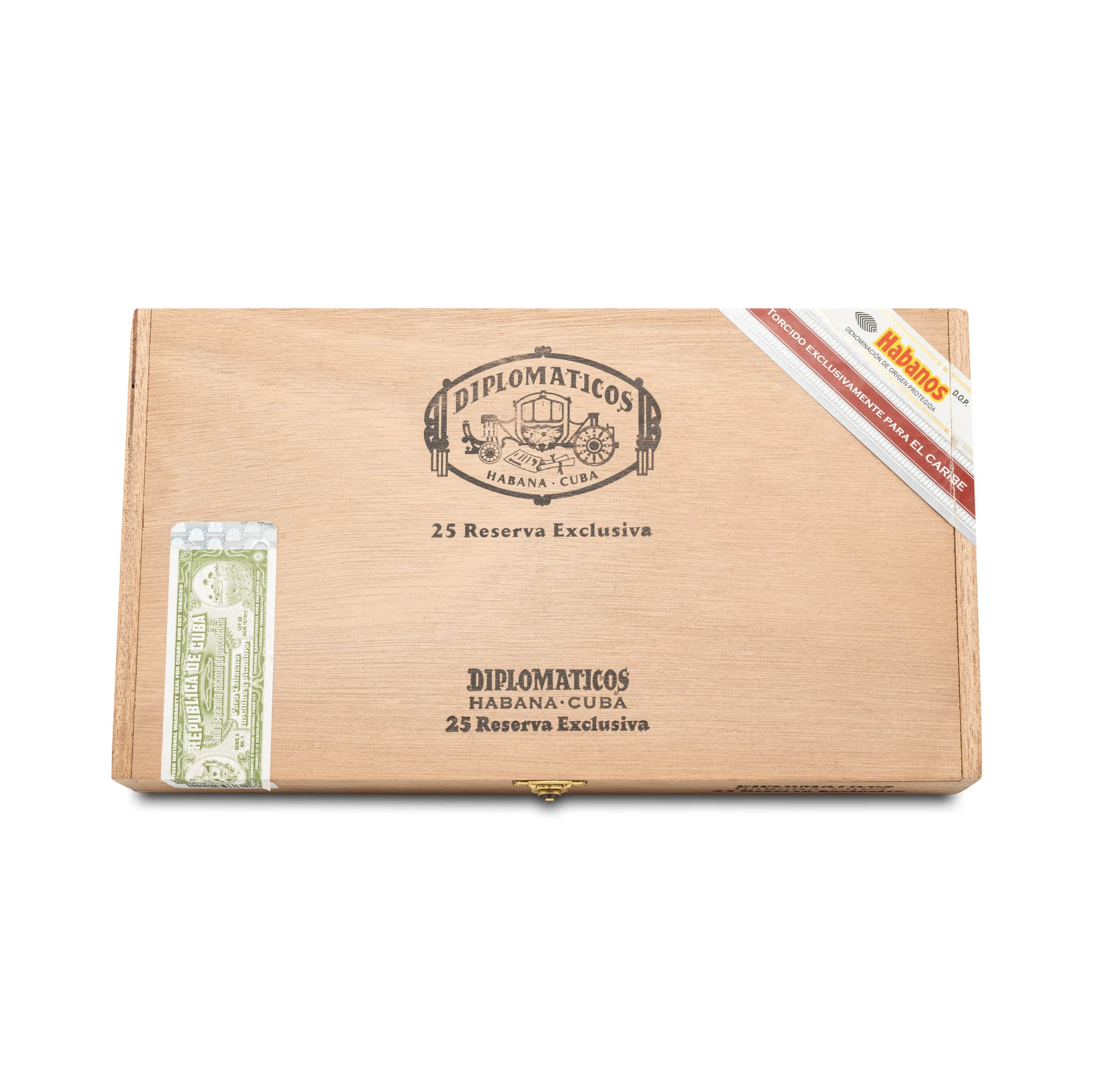 Diplomaticos Reserva Caribbean Regional Edition 2020 Box Of 25 2