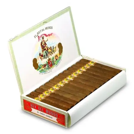 El Rey Del Mundo Choix Supreme Box Of 25 1