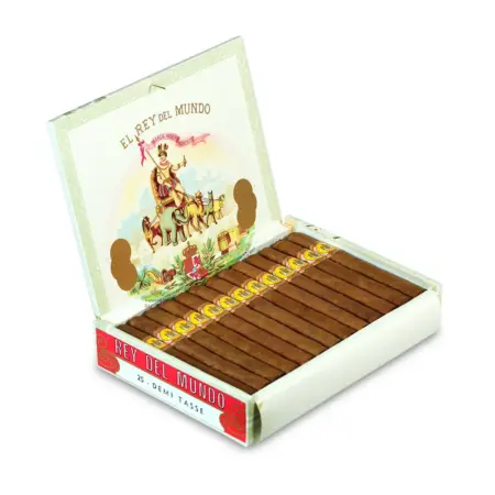 El Rey Del Mundo Demi Tasse Box Of 25 1