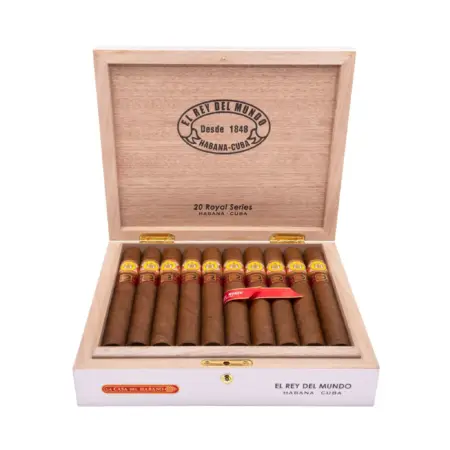 El Rey Del Mundo Royal Series Lcdh Box Of 20 1